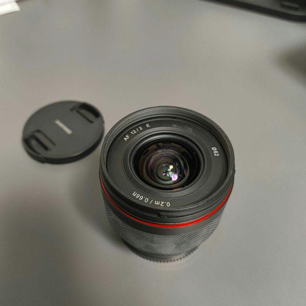 AKKSAMYANG サムヤン AF 12mm F2.0 ソニーE
