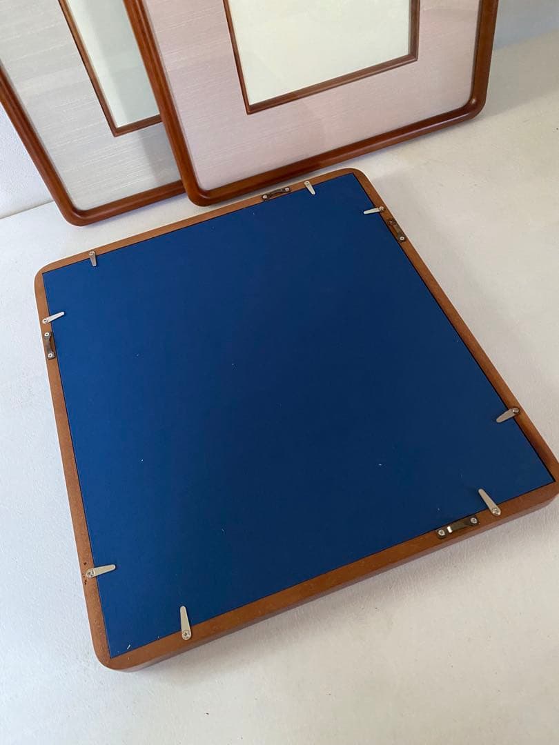 書道額縁　3枚セット　隅丸　色紙額縁　和額　未使用