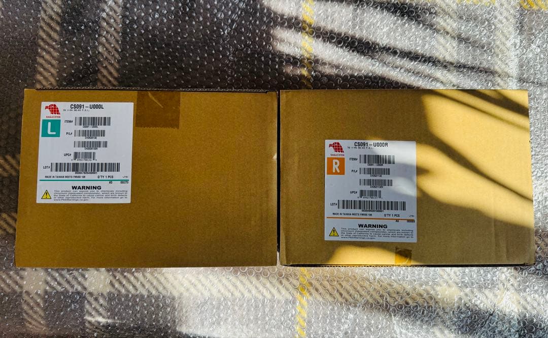 新品 ダッジ ラムバン コーナーレンズ 左右セット オレンジ フロントウィンカー