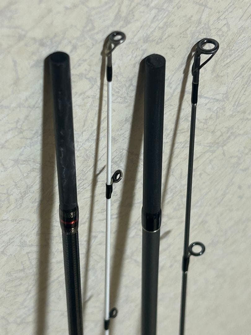 メジャークラフト エアロック・クロステージ アジングロッド 2本セット おまけ付