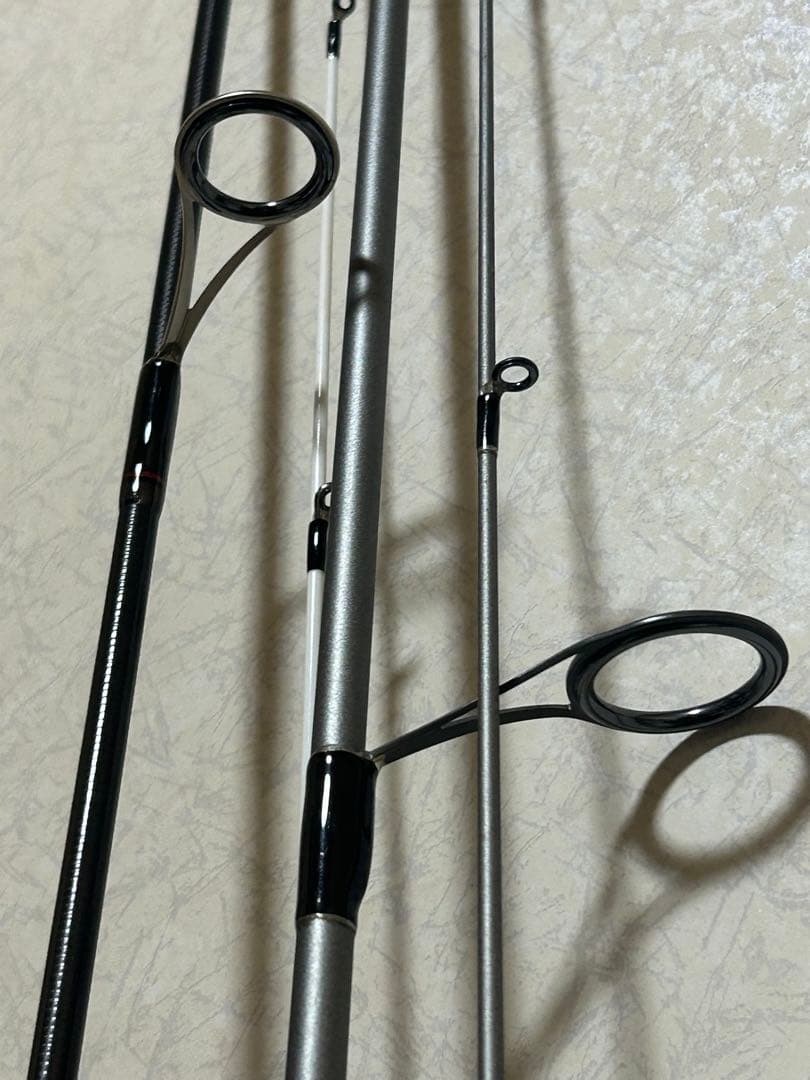 メジャークラフト エアロック・クロステージ アジングロッド 2本セット おまけ付