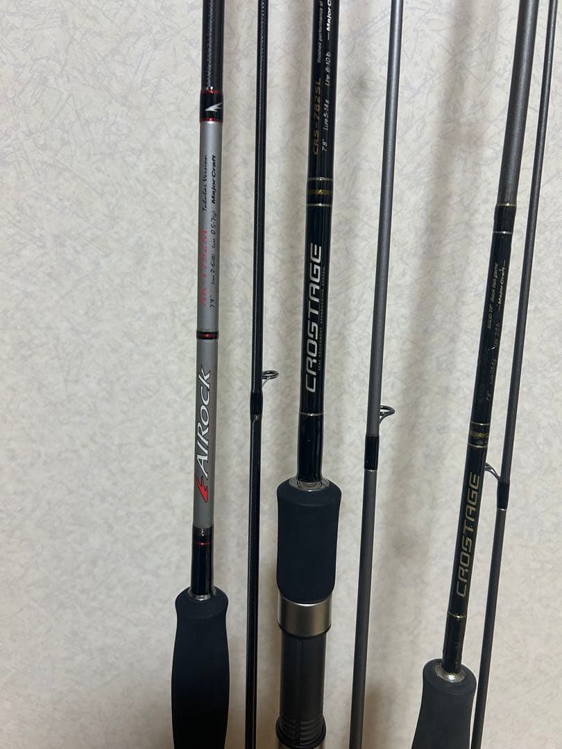 メジャークラフト エアロック・クロステージ アジングロッド 2本セット おまけ付