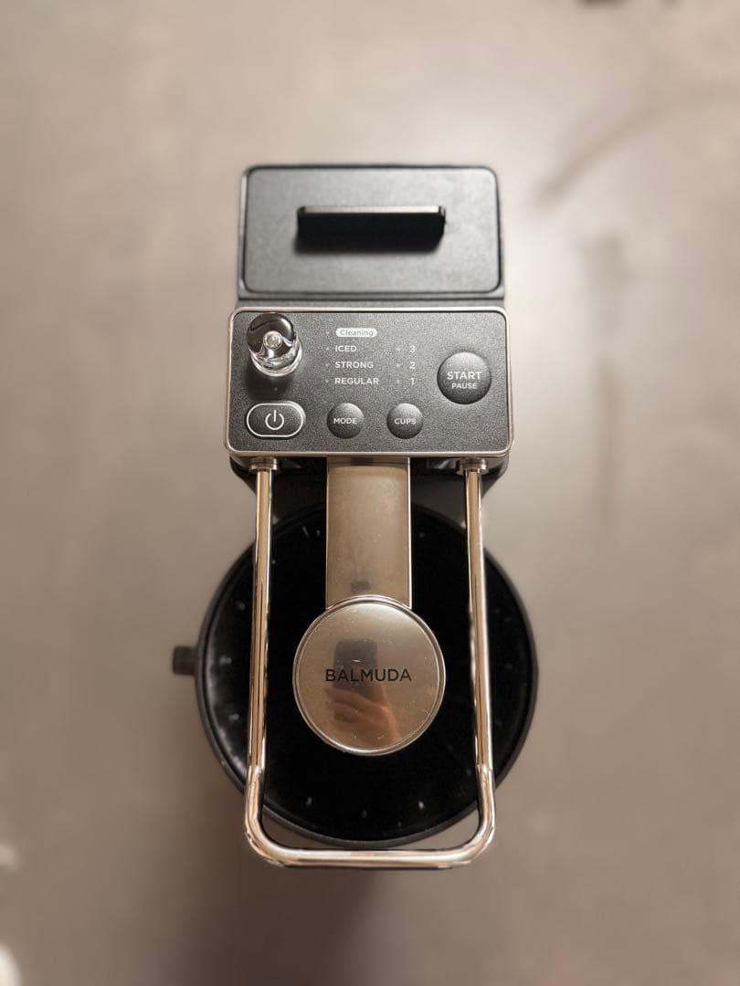 【保証書付き美品】BALMUDA コーヒーメーカー ブラック
