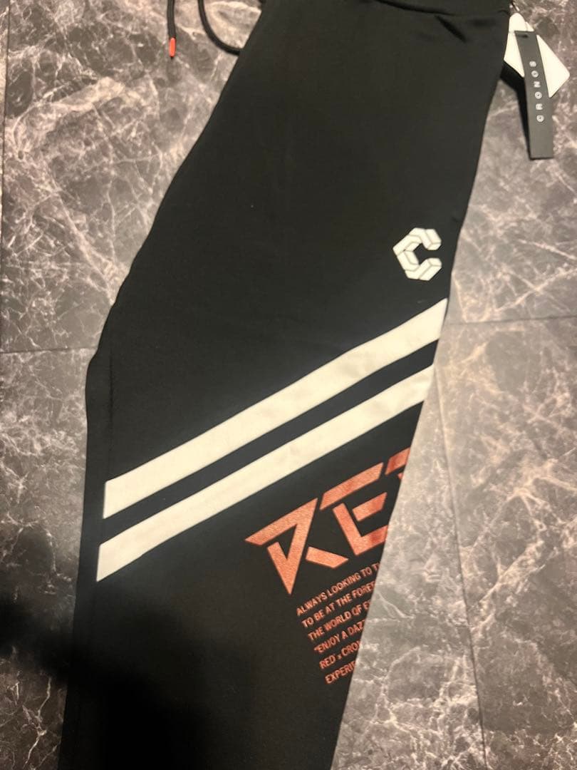 【新品未使用】CRONOS クロノス　ロングパンツ　CRONOS×RE