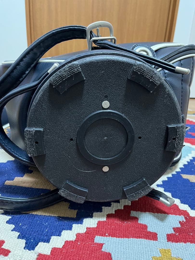 パーリーゲイツキャディバッグ　アイアンカバー付き