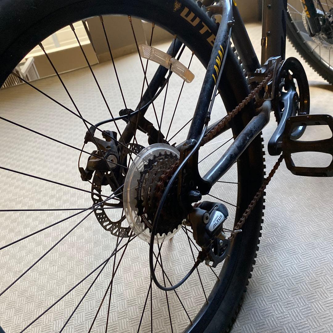 週末値下げ！！KONA LANAI XS 26 マウンテンバイク　チャコール炭黒