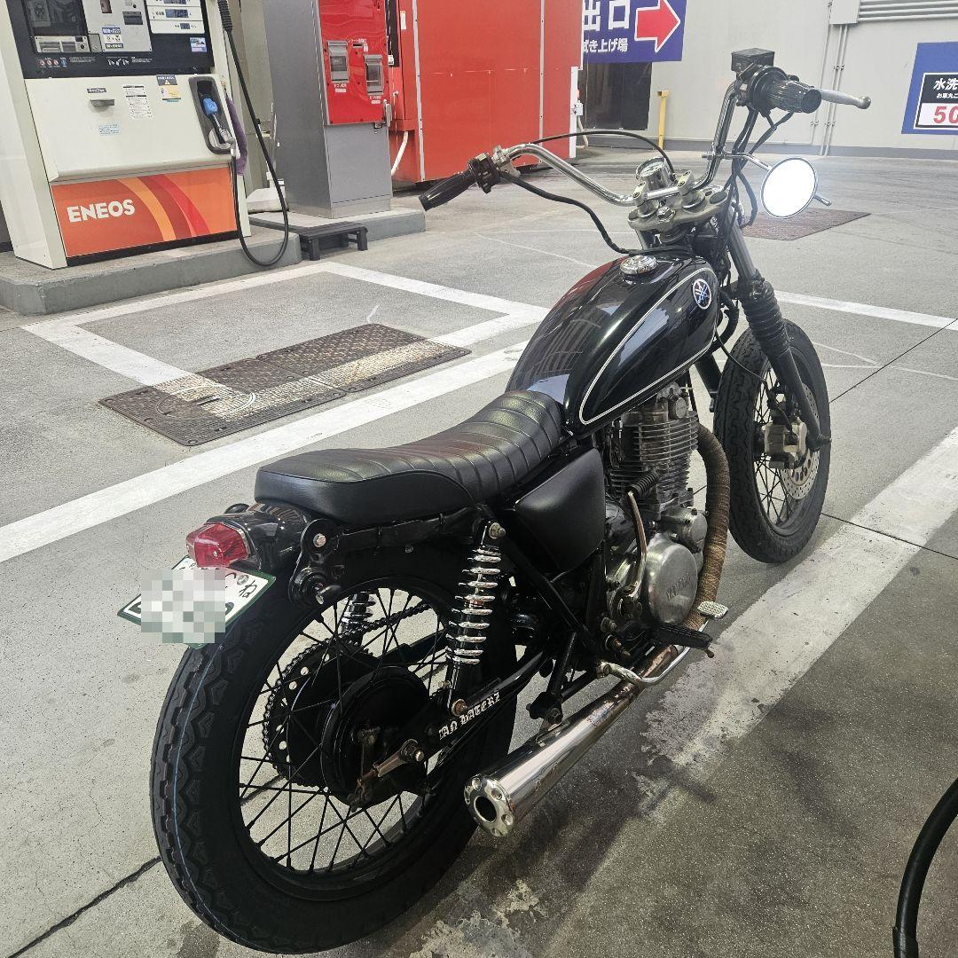 ペイトンプレイス　メガホンマフラー SR400