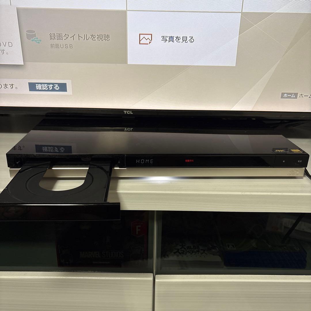 『SONY』BDZ-ZW1500 2018年製ブルーレイディスクレコーダー