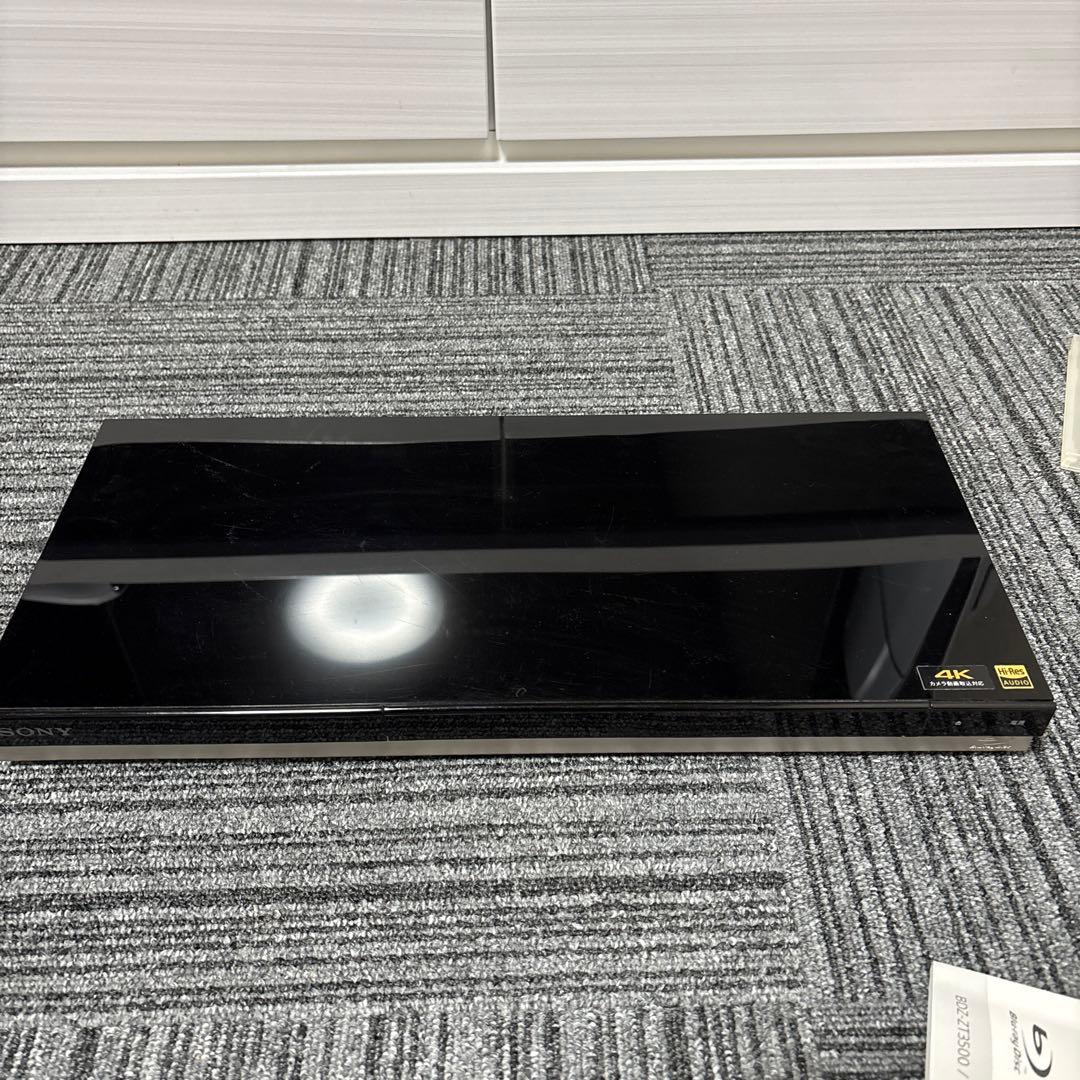 『SONY』BDZ-ZW1500 2018年製ブルーレイディスクレコーダー