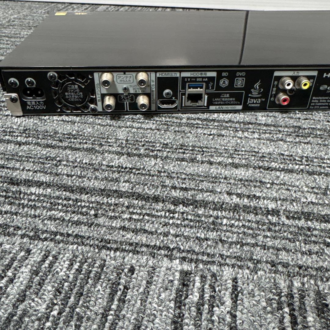 『SONY』BDZ-ZW1500 2018年製ブルーレイディスクレコーダー