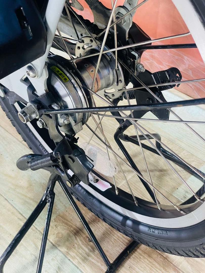 超特価！BIKKE ビッケ⭐️人気ブリヂストン子供乗せ電動アシスト自転Y3084