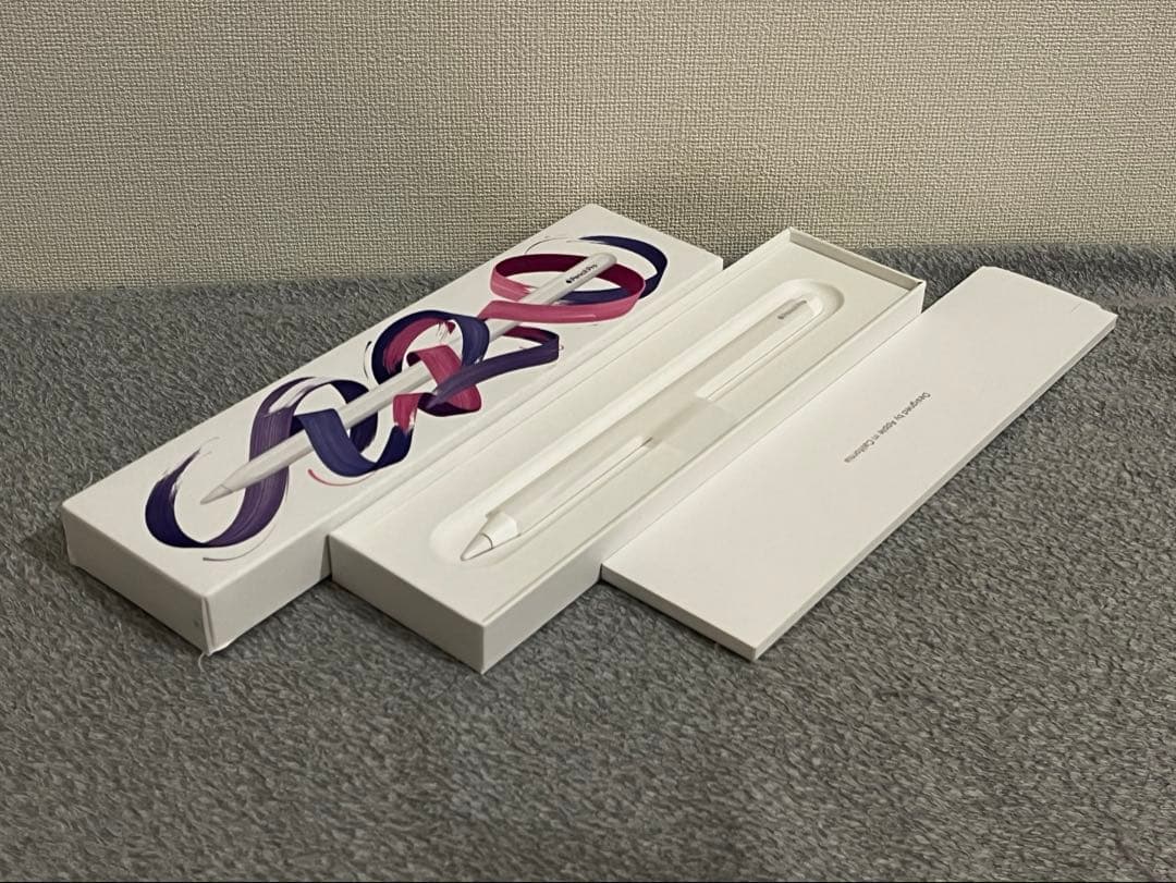 Apple Pencil Pro 交換用ペン先付き