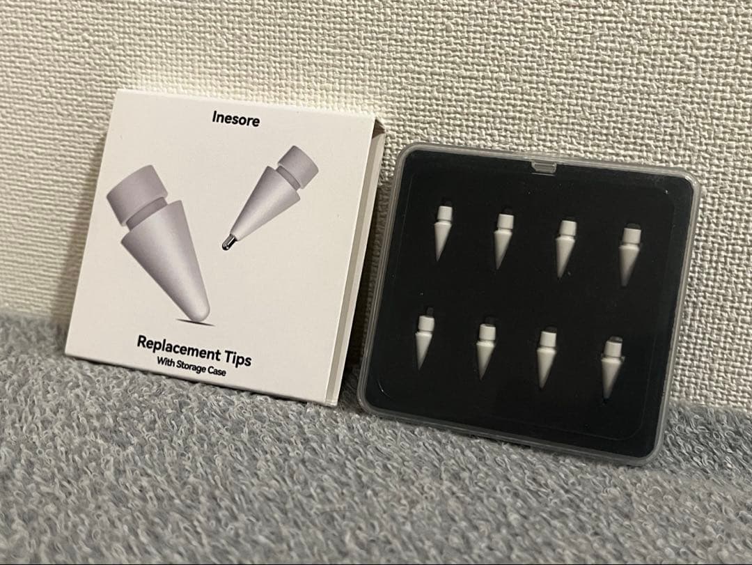 Apple Pencil Pro 交換用ペン先付き