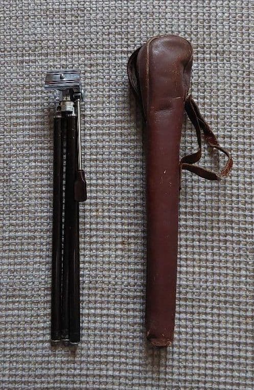 OLYMPUS オリンパス Six 三脚 付