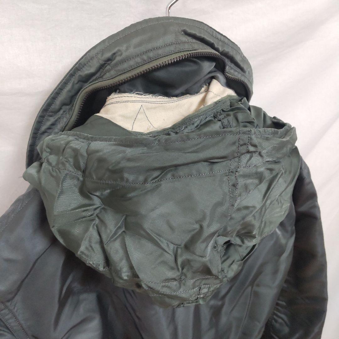 【まろん】アメリカ軍 60s CWU-1P S-L つなぎ グリーン