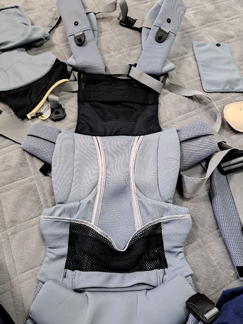 アップリカ ラクリス グレー 〈極美品・使用3回・家の中のみ〉