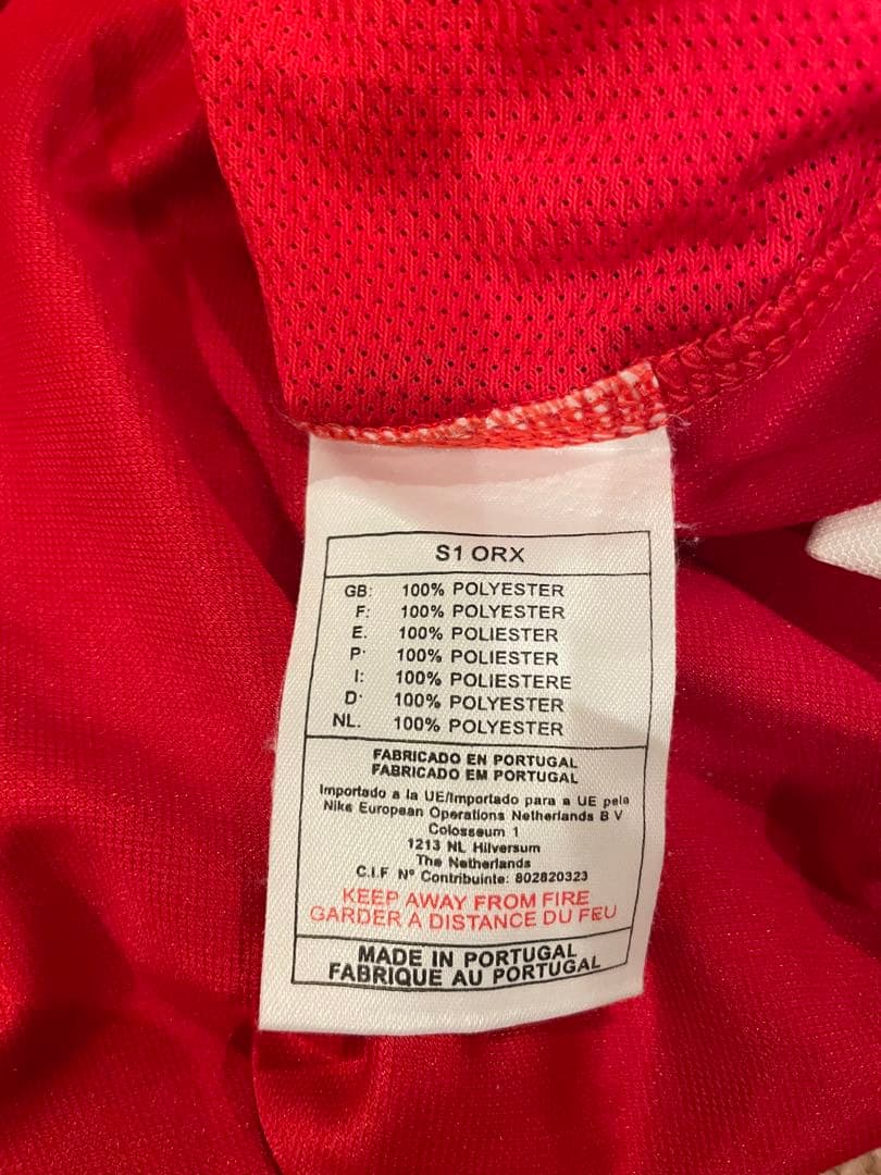 アーセナルArsenal 長袖 ユニフォーム S Dreamcast ナイキ