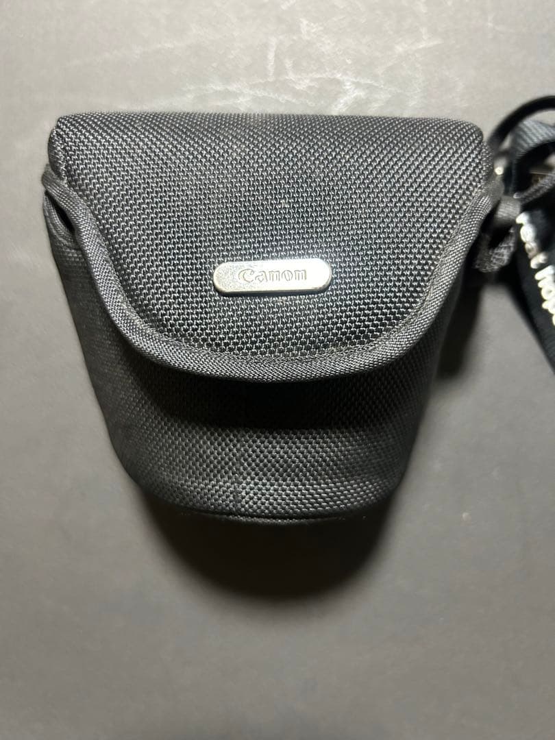 Canon PowerShot カメラSX410 IS 本体とケース