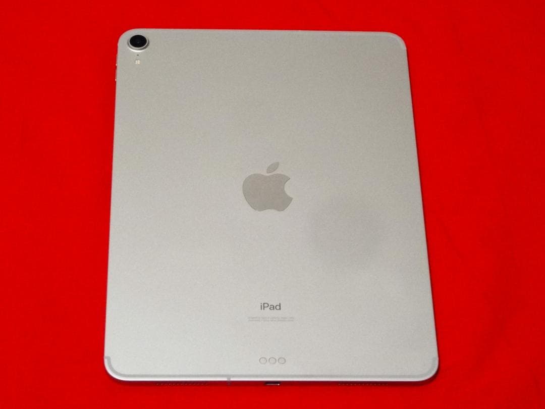 iPad Pro 11 64GB 国内版SIMフリー 美品 バッテリー100%