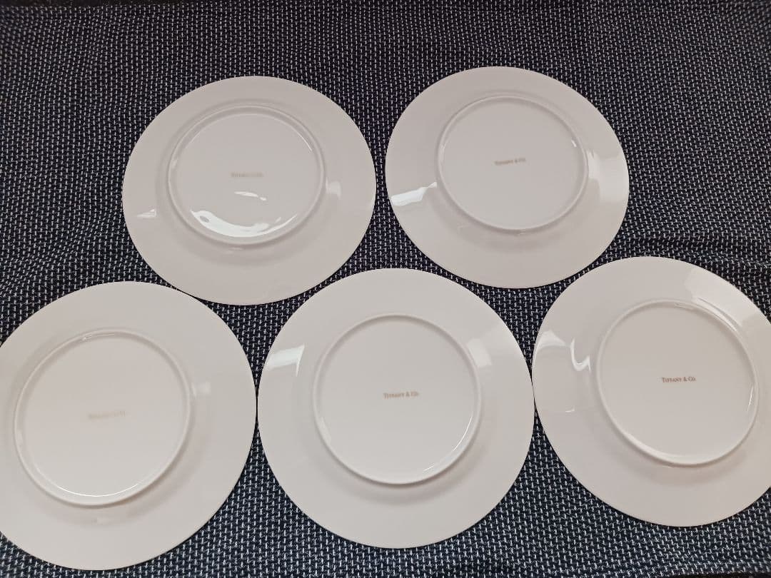 未使用・箱なし✨TIFFANY ティファニー ダンシングT 食器セット