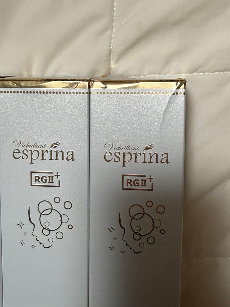 【新品】ヴィブリアン　エスプリーナ濃密炭酸泡クレンジング　洗顔料　4本セット