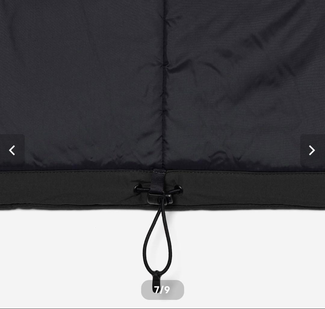 ennoy Padded Nylon Hoodie スタイリスト私物 XL