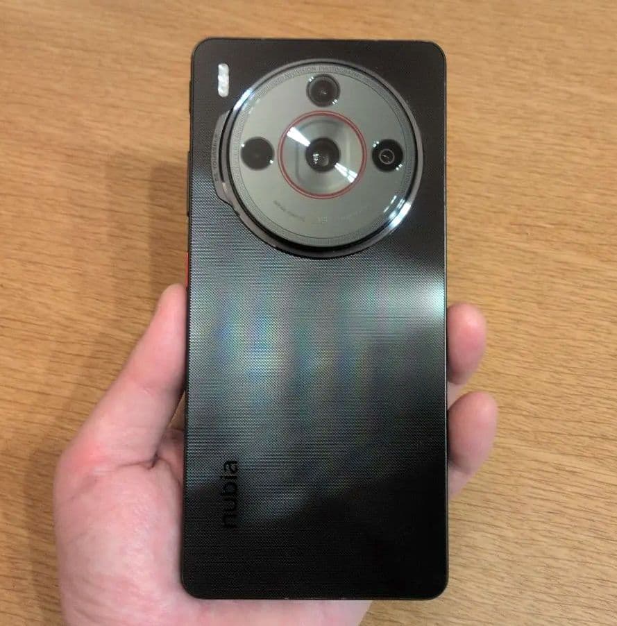 ZTE nubia Z60S Pro 16G 1TB スマートフォン 本体