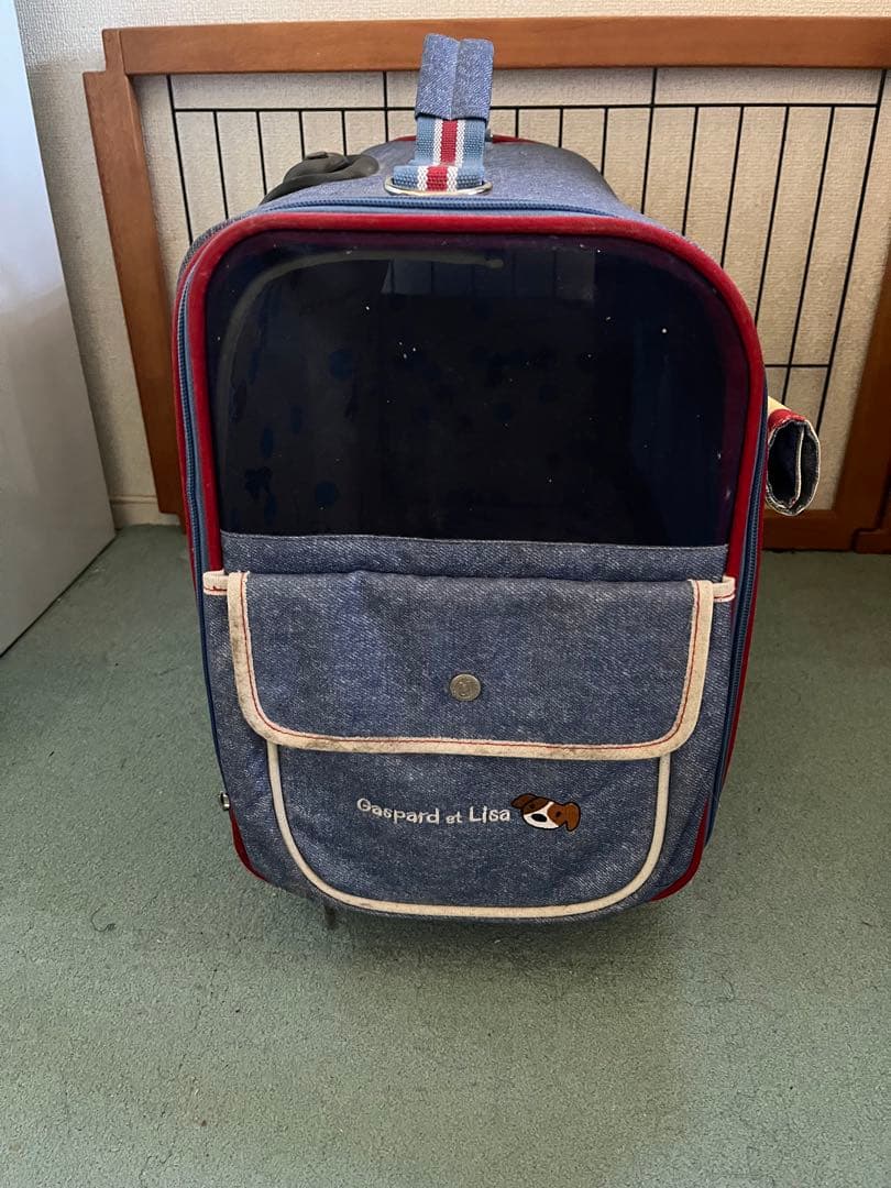 ペットパラダイス 犬 キャリー キャリーバッグ キャスター付き 4輪