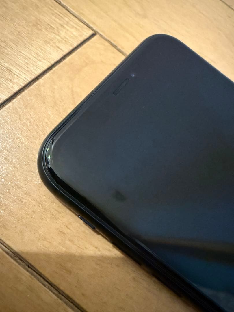 Apple iPhone XR 256GB ブラック　箱、付属品付き　ジャンク品