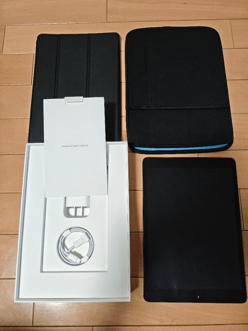 iPad 第9世代 256GB 10.2インチ スペースグレイ Wi-Fiモデル