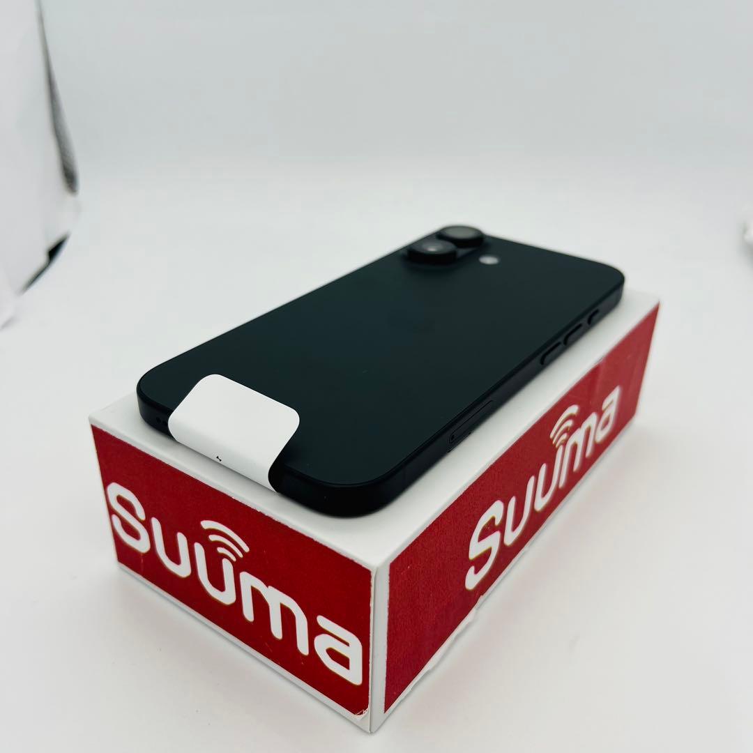 交換未使用 iPhone 16 256 GB SIMフリー ブラック 本体