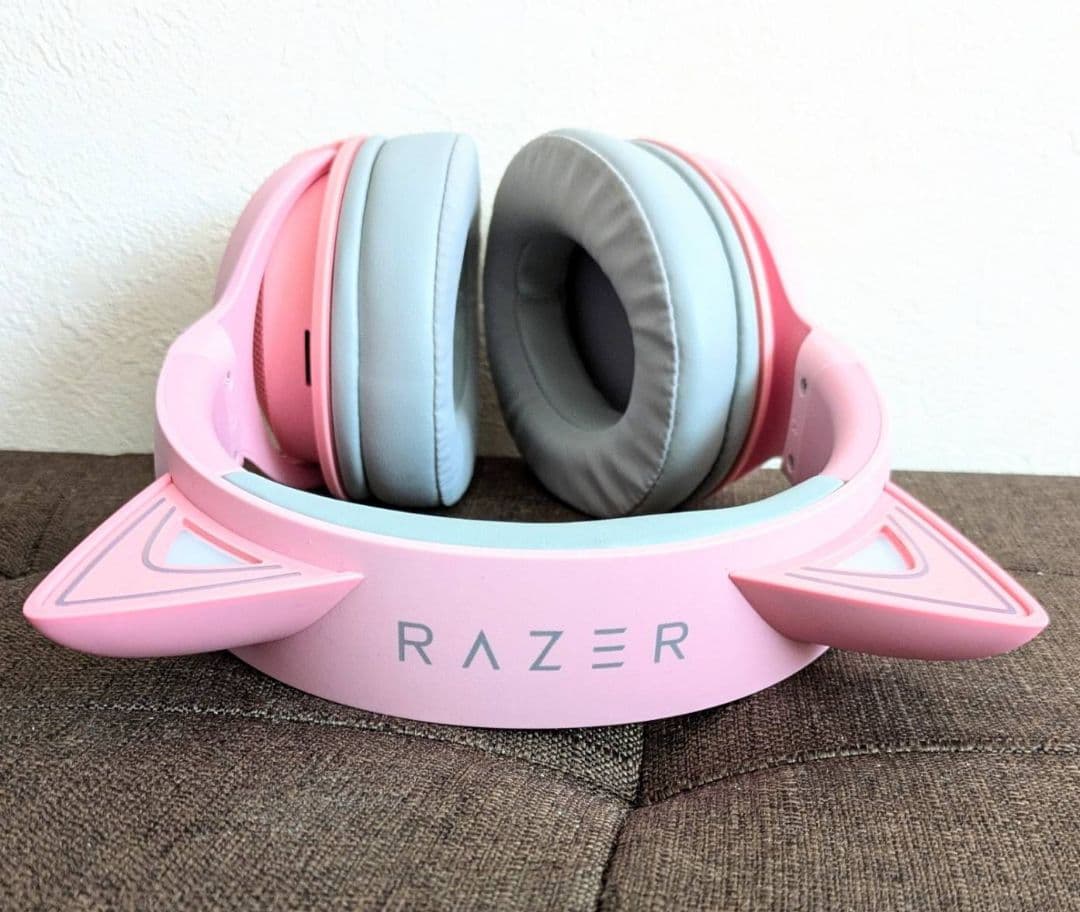 ヘッドホン Razer Kraken BT Kitty Edition