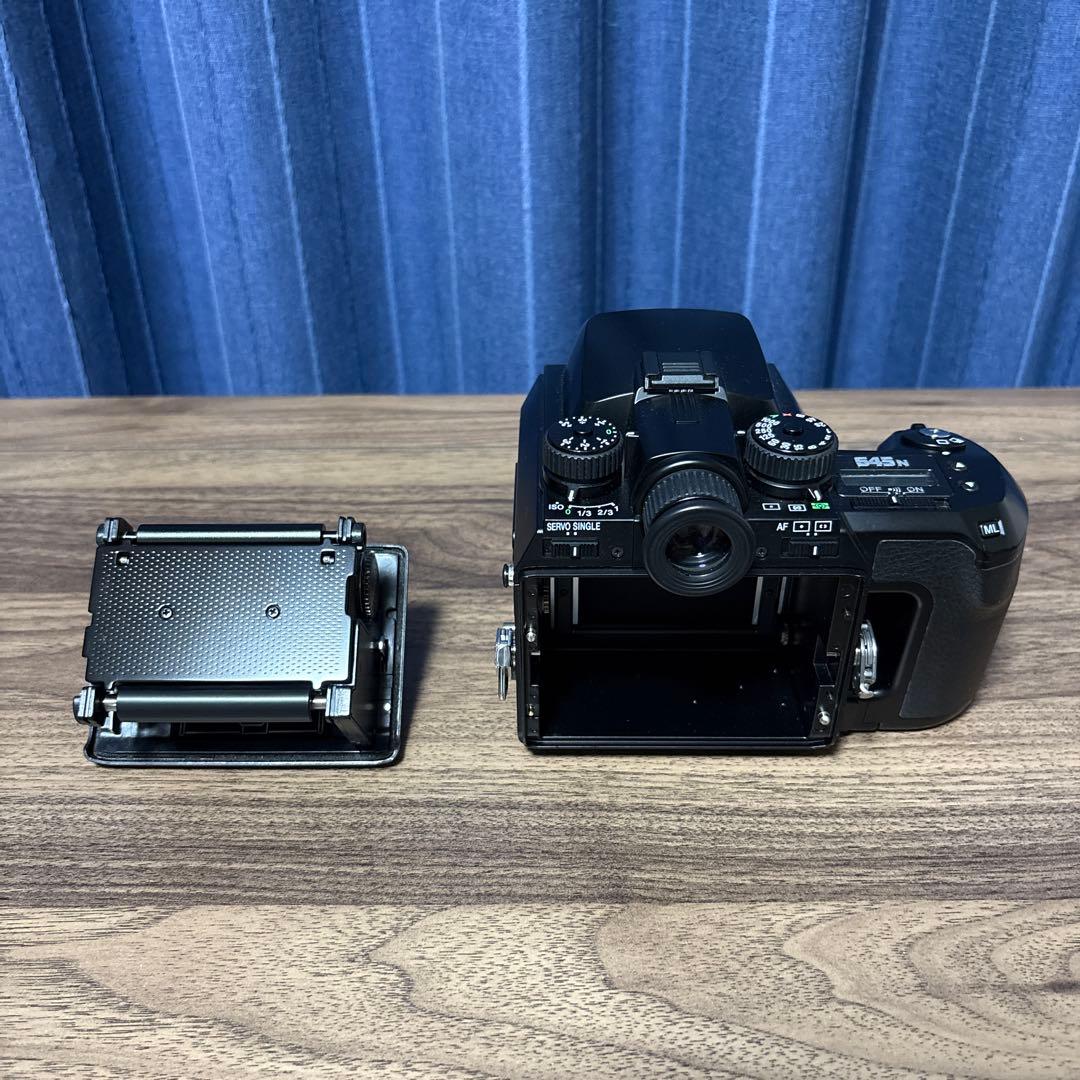 フィルムカメラ PENTAX645n PENTAX-A 645 45-85mmF4.5