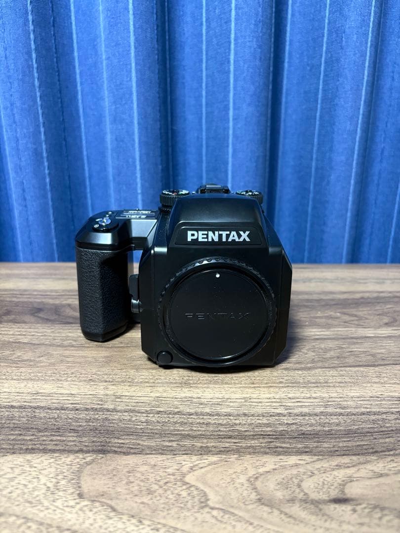 フィルムカメラ PENTAX645n PENTAX-A 645 45-85mmF4.5