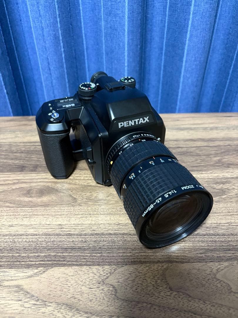 フィルムカメラ PENTAX645n PENTAX-A 645 45-85mmF4.5