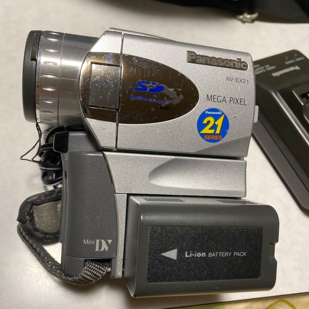 動作品　Panasonic miniDVビデオカメラ NV-EX21 ④