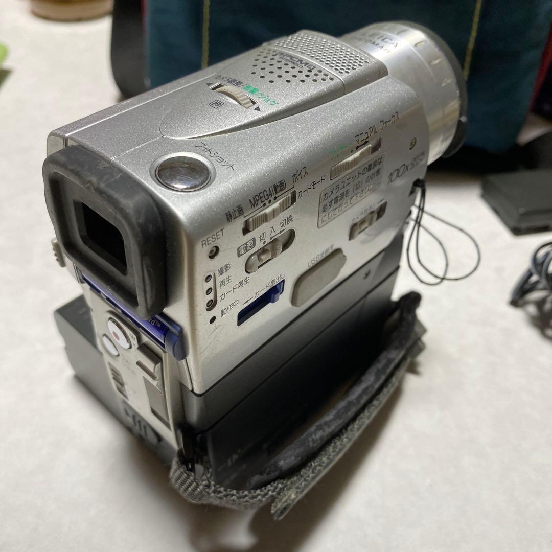 動作品　Panasonic miniDVビデオカメラ NV-EX21 ④
