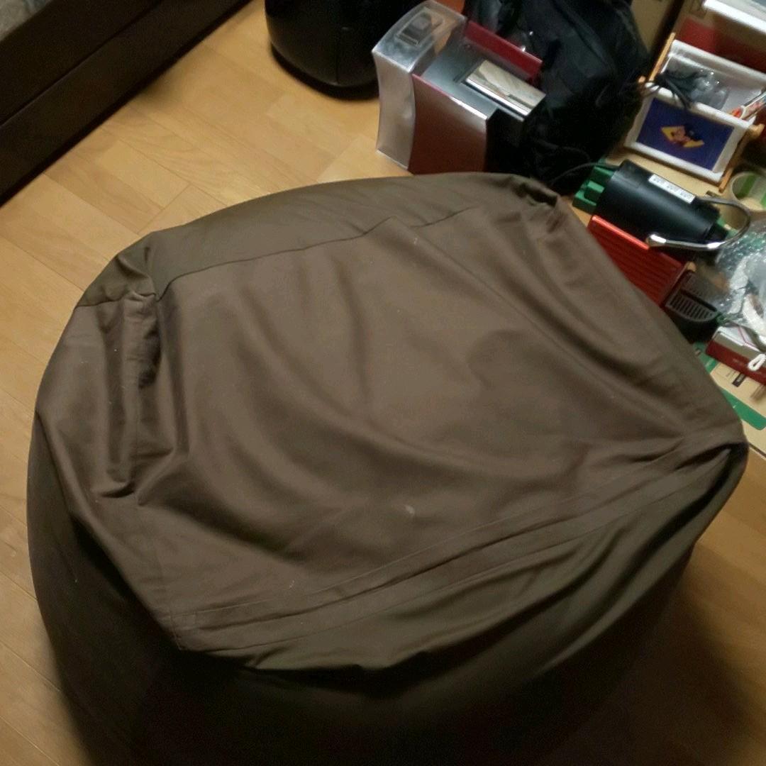 無印良品ビーズクッション