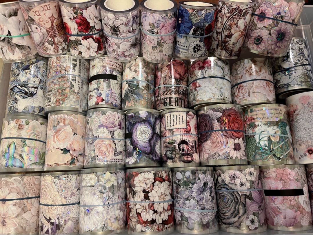 海外マステ＊40ループおまかせセット