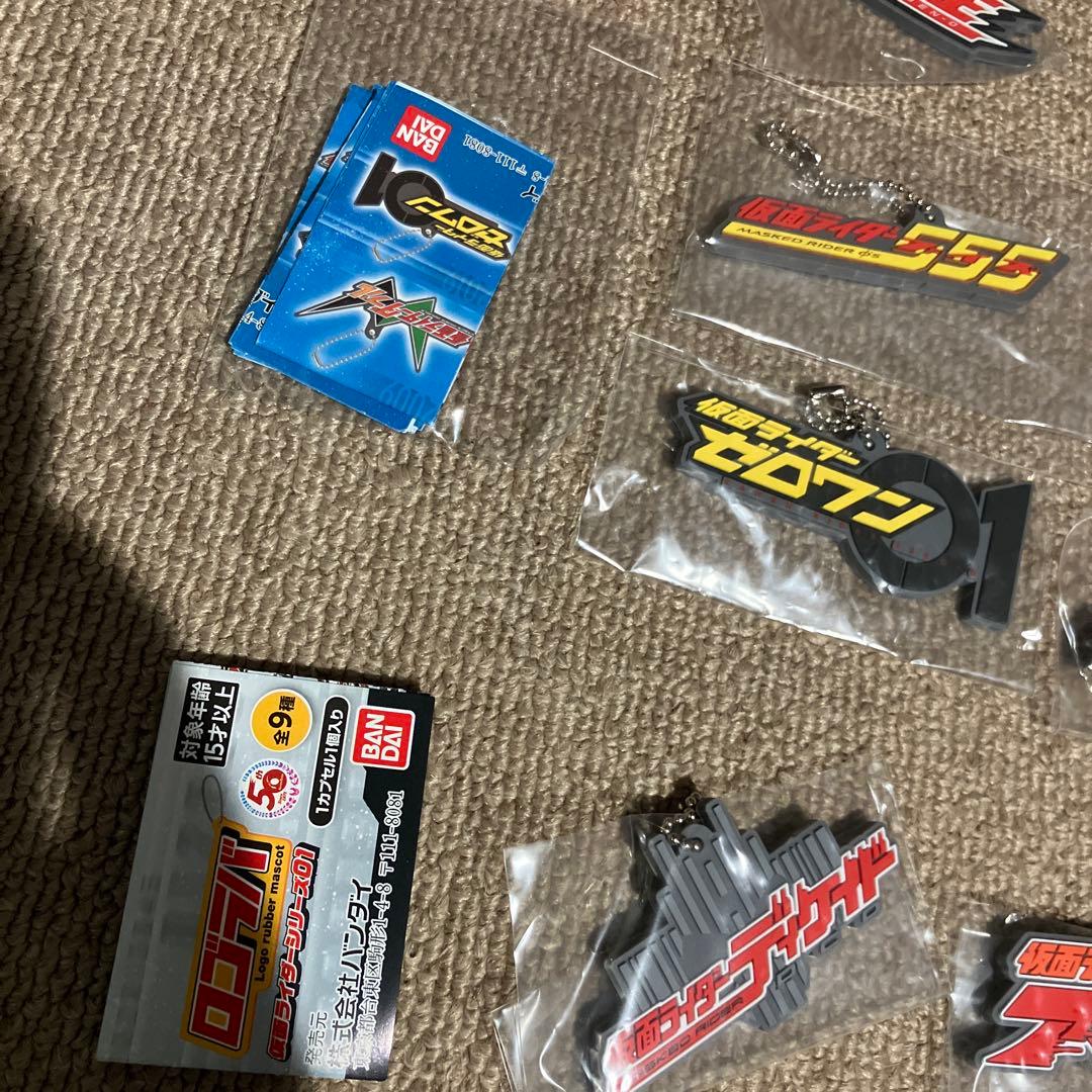 ロゴラバ 仮面ライダー シリーズ 01 ~ 04 全37種 セット