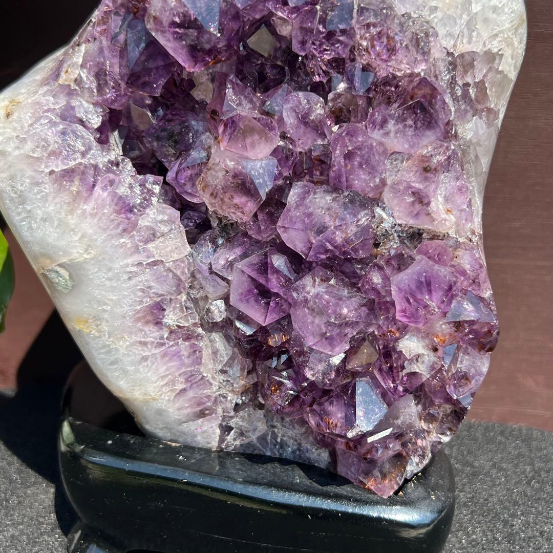 アメジスト クラスター 原石 紫水晶 天然石 パワーストーン 置き物