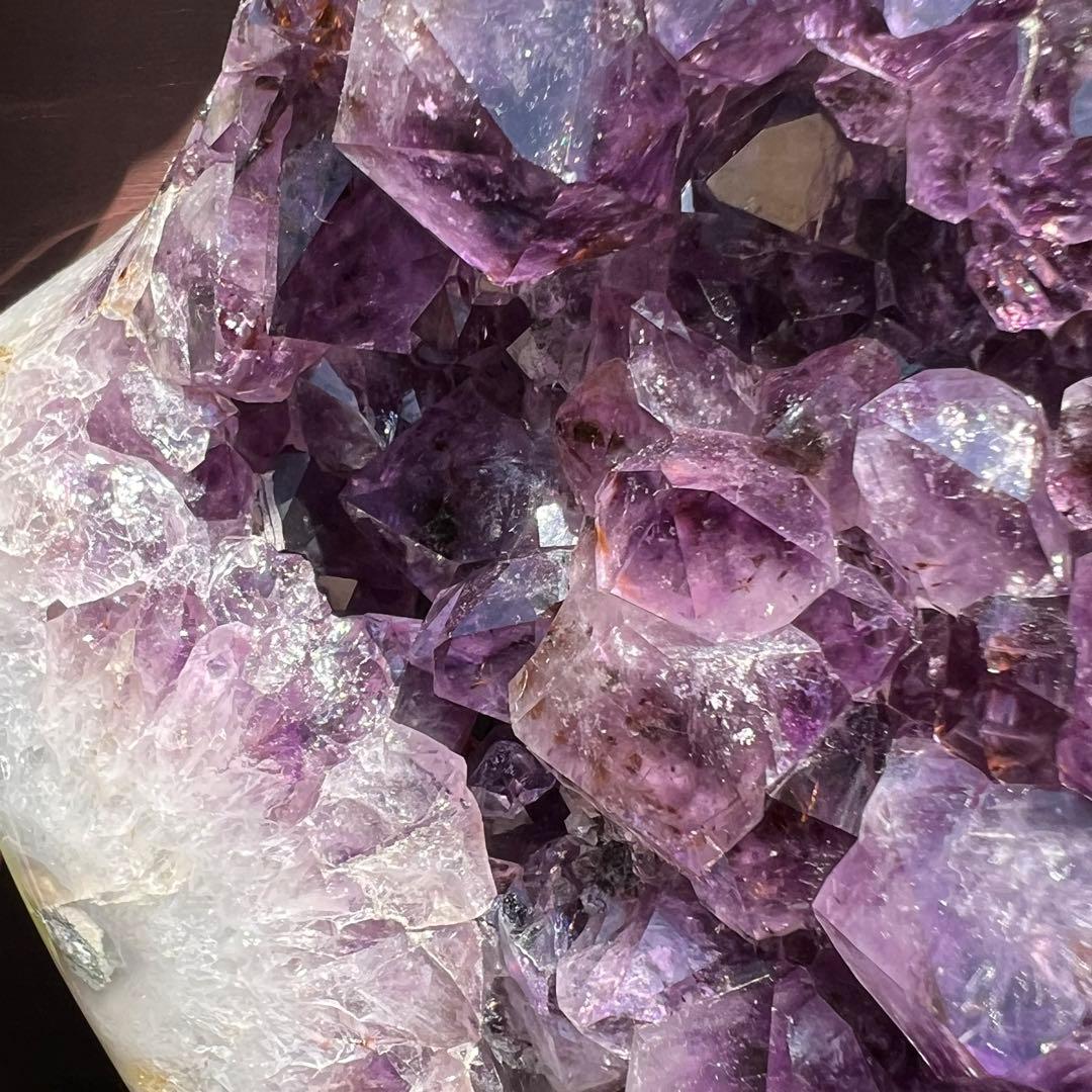 アメジスト クラスター 原石 紫水晶 天然石 パワーストーン 置き物