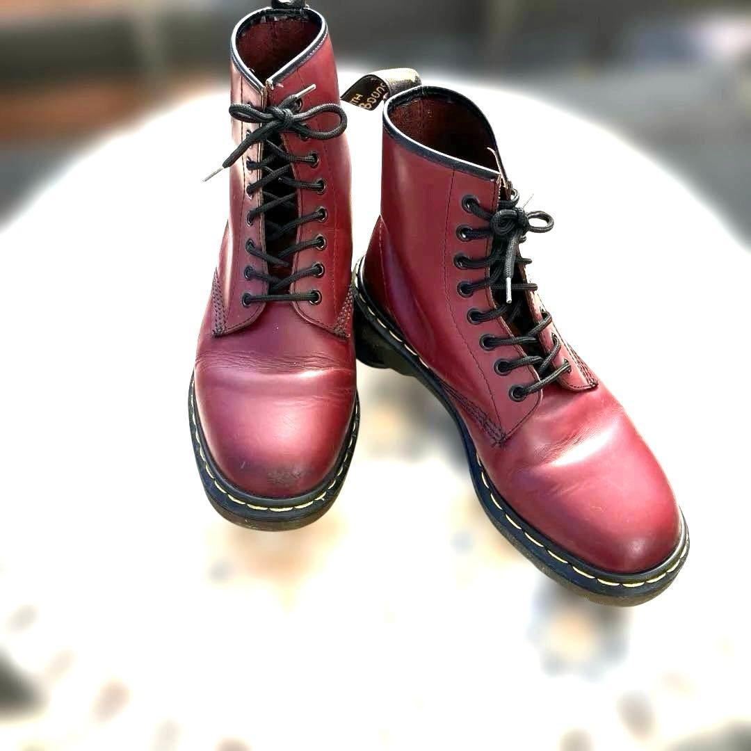 Dr.Martensドクターマーチン　イングランド製 チェリーレッド27.0㎝