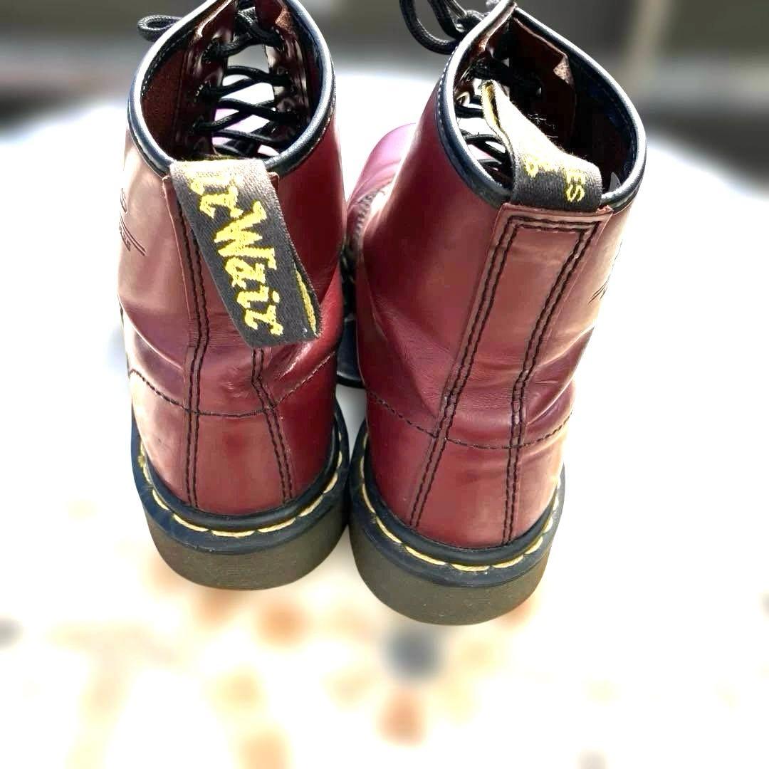 Dr.Martensドクターマーチン　イングランド製 チェリーレッド27.0㎝