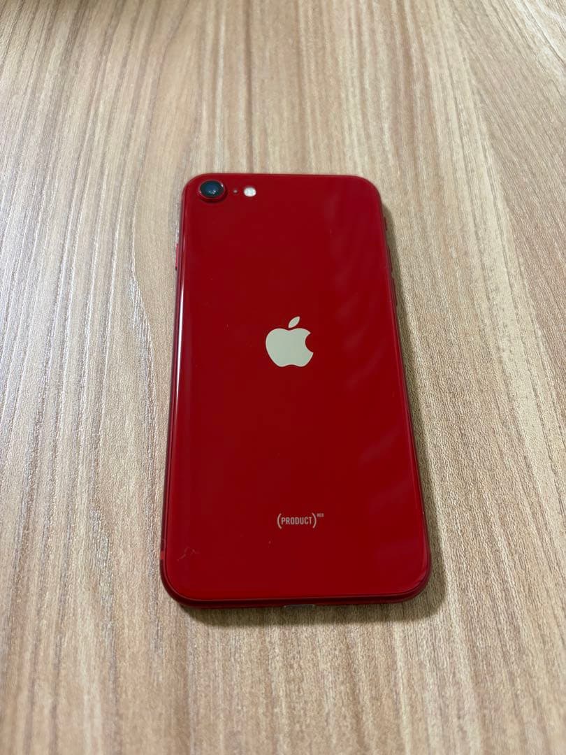 c*e様 【美品】iPhone SE 第3世代64GB RED Apple