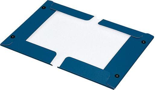 キングジム　図面ファイルＧＳ　Ｎｏ.１１７１　青　５冊　Ａ１　３ツ折