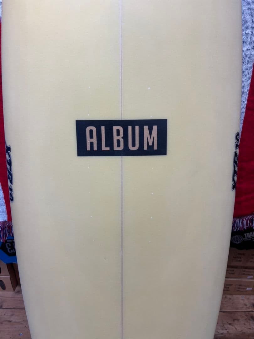 ALBUM　サーフボード　インサニティ　ショートボード　アルバムサーフボード