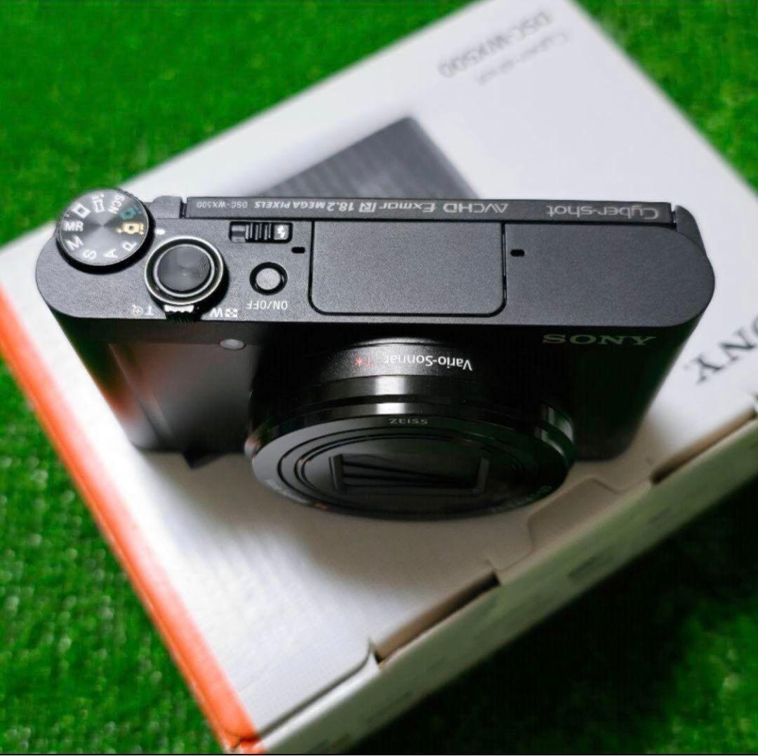 SONY DSC-wx500 コンパクトデジタルカメラ