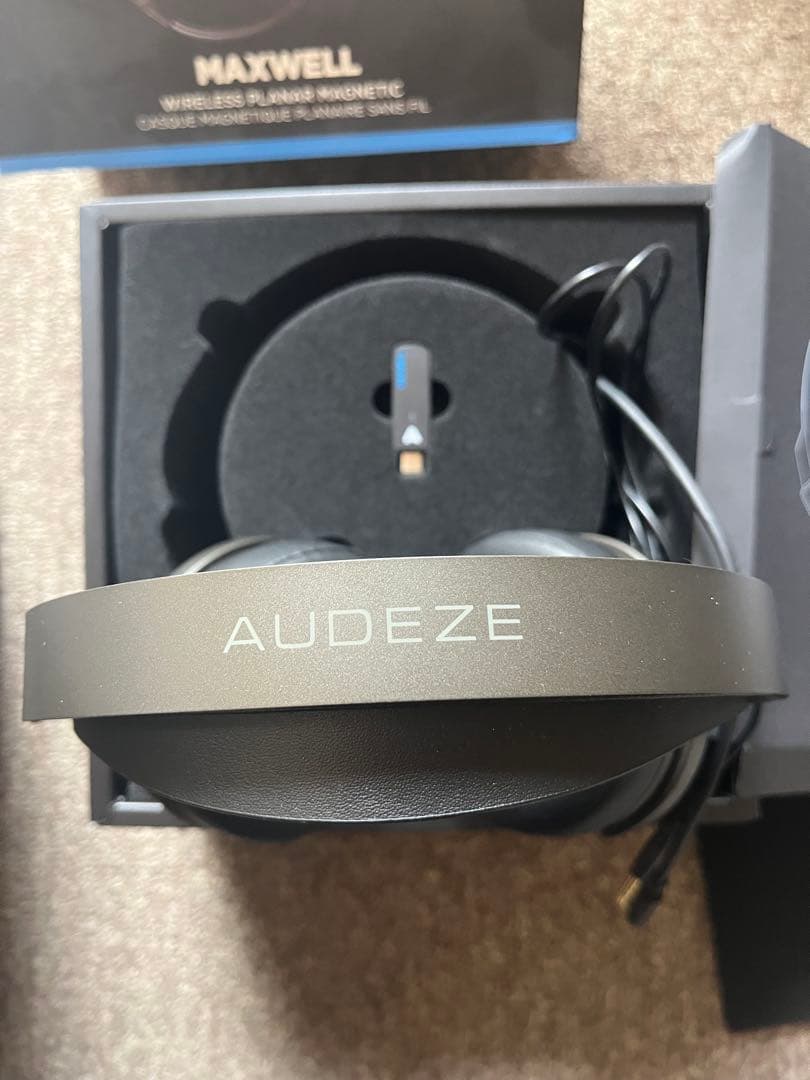 Audeze Maxwell ワイヤレスヘッドフォン