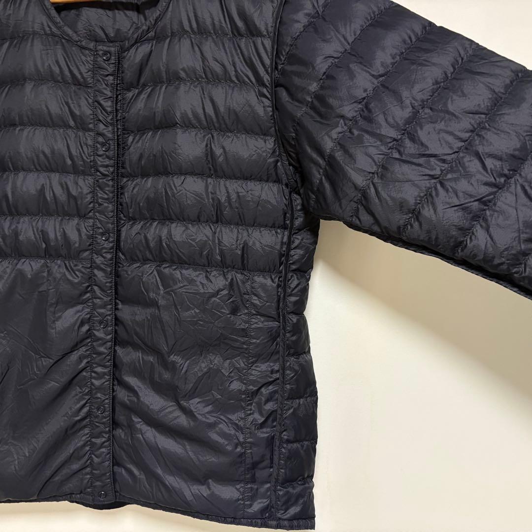 mont-bell スペリオダウン ラウンドネックジャケット　S 黒